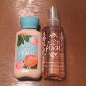 Bath and body works lotion and mist